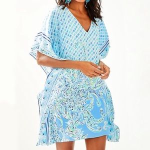 Lily Pulitzer Lindamarie Silk Caftan NWT S/M